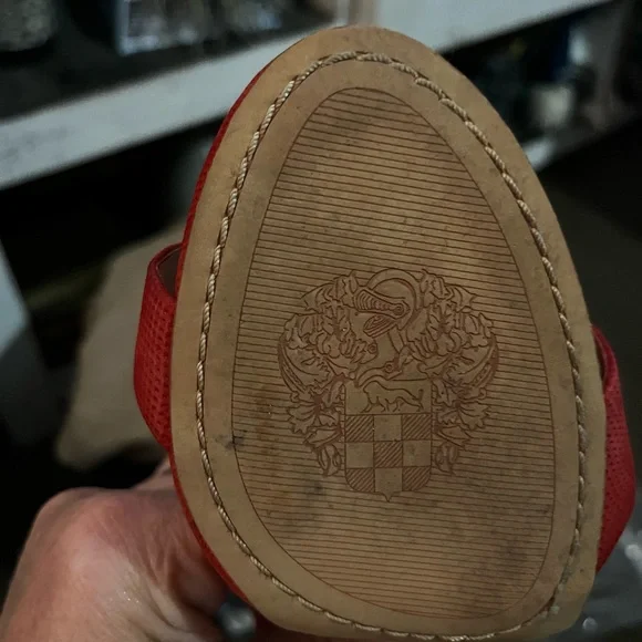 Vince Camuto Red Heels - Picture 5 of 7